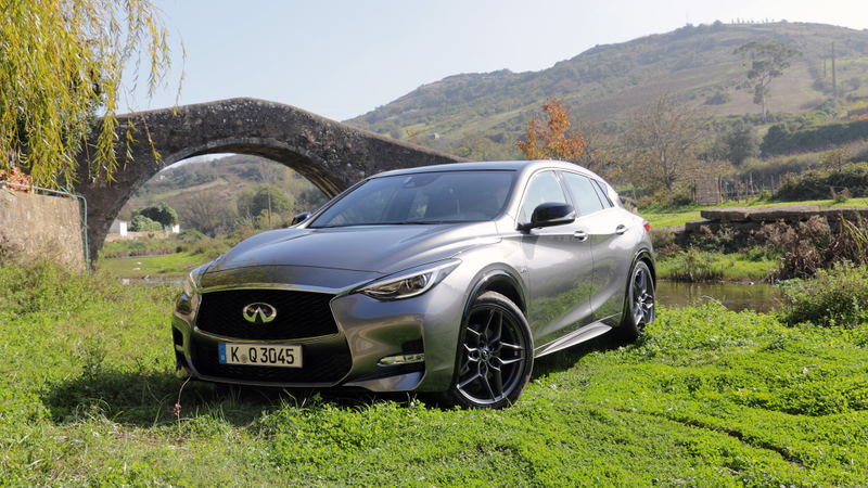 Illustration for article titled 2017 Infiniti Q30: Infiniti Does Something Different And It Works Damn Well